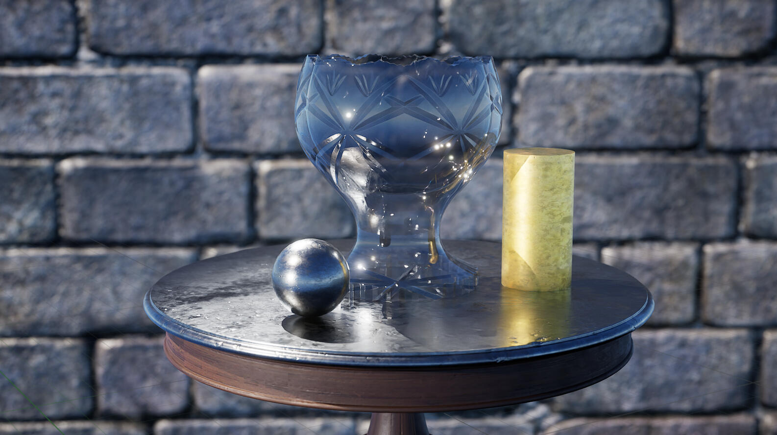 Path Trace Render Sample